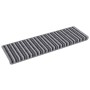 Alfombras autoadhesivas para escaleras Rayado 15 pcs Gris