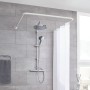 Kleine Wolke Universal-Duschvorhangstange, 3 Größen, Weiß von Kleine Wolke, Duschstangen - Ref: Foro24-442337, Preis: 47,32 €...