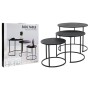 H&S Collection 3-piece black side table set by H&S Collection, Side tables - Ref: Foro24-445861, Price: 67,43 €, Discount: %