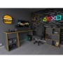 FMD Beistellspieltisch mit 2 offenen Fächern 49,4x50x77,7 cm von FMD, CD- und DVD-Speicher - Ref: Foro24-444229, Preis: 103,1...