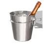 Excellent Houseware Champagne bucket and stand 3 pcs stainless steel by Excellent Houseware, Beverage coolers - Ref: Foro24-4...