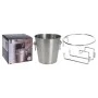 Excellent Houseware Champagne bucket and stand 3 pcs stainless steel by Excellent Houseware, Beverage coolers - Ref: Foro24-4...