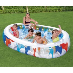 Bestway Piscina familiar elíptica 229x152x51 cm 542 L