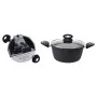 Excellent Houseware Forged aluminum casserole with lid 24 cm by Excellent Houseware, Saucepans - Ref: Foro24-443290, Price: 3...