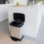 Curver Rechteckiger silberner Deko-Treteimer 30 l von Curver, Mülltonnen und Mülltonnen - Ref: Foro24-443828, Preis: 60,57 €,...