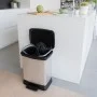 Curver Rectangular Silver Deco Pedal Bin 30 L by Curver, Garbage cans and trash cans - Ref: Foro24-443828, Price: 60,71 €, Di...