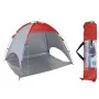 Probeach Red and gray beach windbreak store 220x120x115 cm by Probeach, tents - Ref: Foro24-441918, Price: 27,78 €, Discount: %