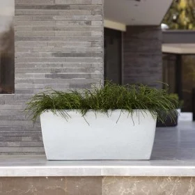Capi Rectangular planter Arc Granite ivory 60x35x40 cm by Capi, Pots and planters - Ref: Foro24-442113, Price: 132,85 €, Disc...