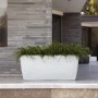 Capi Rectangular planter Arc Granite ivory 60x35x40 cm by Capi, Pots and planters - Ref: Foro24-442113, Price: 132,69 €, Disc...