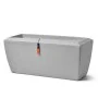 Capi Rectangular planter Arc Granite ivory 60x35x40 cm by Capi, Pots and planters - Ref: Foro24-442113, Price: 132,85 €, Disc...
