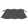 Garden chairs 6 pcs solid teak wood anthracite cushions by vidaXL, Garden chairs - Ref: Foro24-3073046, Price: 879,10 €, Disc...