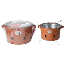 ProGarden Bucket Barbecue with 2 Handles Matte Orange 34.5 cm by ProGarden, Barbecues - Ref: Foro24-445906, Price: 41,83 €, D...