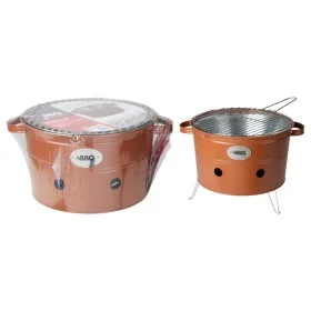 ProGarden Bucket Barbecue with 2 Handles Matte Orange 34.5 cm by ProGarden, Barbecues - Ref: Foro24-445906, Price: 41,99 €, D...