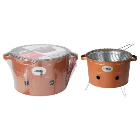 ProGarden Eimergrill mit 2 Griffen Mattorange 34,5 cm von ProGarden, Grillen - Ref: Foro24-445906, Preis: 41,99 €, Rabatt: %
