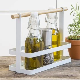 HI White kitchen shelf 30x10x20 cm by HI, Organization and storage - Ref: Foro24-445582, Price: 15,91 €, Discount: %