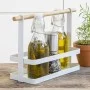 HI White kitchen shelf 30x10x20 cm by HI, Organization and storage - Ref: Foro24-445582, Price: 15,91 €, Discount: %