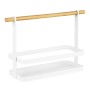 HI Estante de cocina blanco 30x10x20 cm de HI, Organización y almacenamiento - Ref: Foro24-445582, Precio: 13,93 €, Descuento: %