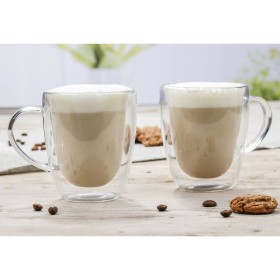 HI Cappuccino-Kaffeegläser-Set 2 Einheiten transparent 270 ml von HI, Kaffee- und Teetassen - Ref: Foro24-445572, Preis: 18,0...