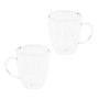 HI Cappuccino-Kaffeegläser-Set 2 Einheiten transparent 270 ml von HI, Kaffee- und Teetassen - Ref: Foro24-445572, Preis: 18,0...