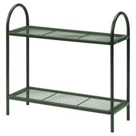 ProGarden Matte dunkelgrüne Netz-Pflanzenstütze 60 x 22 x 58 cm von ProGarden, Topfständer - Ref: Foro24-446758, Preis: 44,81...