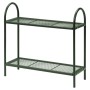 ProGarden Matte dunkelgrüne Netz-Pflanzenstütze 60 x 22 x 58 cm von ProGarden, Topfständer - Ref: Foro24-446758, Preis: 44,81...