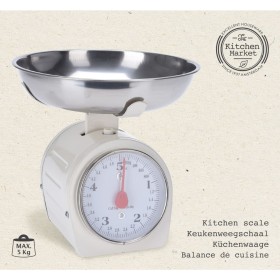 Excellent Houseware Balanza de cocina metal 5 kg