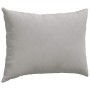 Cojines de sofá 2 pcs Gris Claro 70 x 50 cm tela