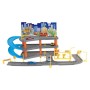 Tender Toys Parking con 4 coches de juguete gris y azul 62x31x33