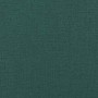 Cojines de sofá 2 pcs Verde oscuro 120 x 40 cm tela