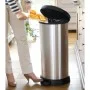 Curver Deco Pedal Bin D-shaped Silver 40 L by Curver, Garbage cans and trash cans - Ref: Foro24-443826, Price: 65,73 €, Disco...