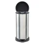 Curver Deco Pedal Bin D-shaped Silver 40 L by Curver, Garbage cans and trash cans - Ref: Foro24-443826, Price: 65,73 €, Disco...