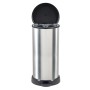 Curver Tretmülleimer Deco in D-Form silber 40 L von Curver, Mülltonnen und Mülltonnen - Ref: Foro24-443826, Preis: 65,56 €, R...