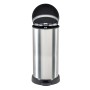Curver Tretmülleimer Deco in D-Form silber 40 L von Curver, Mülltonnen und Mülltonnen - Ref: Foro24-443826, Preis: 65,56 €, R...