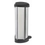 Curver Deco Pedal Bin D-shaped Silver 40 L by Curver, Garbage cans and trash cans - Ref: Foro24-443826, Price: 65,73 €, Disco...