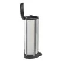 Curver Deco Pedal Bin D-shaped Silver 40 L by Curver, Garbage cans and trash cans - Ref: Foro24-443826, Price: 65,73 €, Disco...
