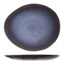 Cosy & Trendy Plato postre Sapphire 6 uds ovalado zafiro