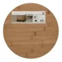 Nature Plant stand with wheels round BPC brown Ø30 cm by Nature, Pot stands - Ref: Foro24-446403, Price: 27,23 €, Discount: %