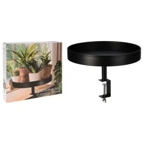 H&S Collection Decorative tray with clamp black 36x26 cm by H&S Collection, Decorative trays - Ref: Foro24-446741, Price: 27,...