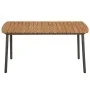 Garten-Essgruppe, 5-teilig, aus anthrazitgrauem synthetischem Rattan. von vidaXL, Gartensets - Ref: Foro24-3072498, Preis: 24...