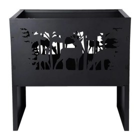 Esschert Design Rectangular deer brazier by Esschert Design, Chimneys - Ref: Foro24-442392, Price: 83,71 €, Discount: %