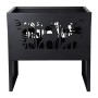 Esschert Design Brasero ciervo rectangular de Esschert Design, Chimeneas - Ref: Foro24-442392, Precio: 83,71 €, Descuento: %