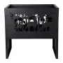 Esschert Design Rectangular deer brazier by Esschert Design, Chimneys - Ref: Foro24-442392, Price: 82,46 €, Discount: %
