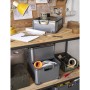 Curver Unibox XL Aufbewahrungsbox grau 60 l von Curver, Aufbewahrungskörbe - Ref: Foro24-443868, Preis: 45,23 €, Rabatt: %