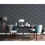 DUTCH WALLCOVERINGS Onyx-Tapete in Anthrazitgrau und Gold von DUTCH WALLCOVERINGS, Bemaltes Papier - Ref: Foro24-442572, Prei...