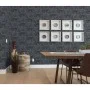 DUTCH WALLCOVERINGS Onyx-Tapete in Anthrazitgrau und Gold von DUTCH WALLCOVERINGS, Bemaltes Papier - Ref: Foro24-442572, Prei...