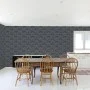 DUTCH WALLCOVERINGS Onyx-Tapete in Anthrazitgrau und Gold von DUTCH WALLCOVERINGS, Bemaltes Papier - Ref: Foro24-442572, Prei...