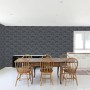 DUTCH WALLCOVERINGS Papel pintado Onyx gris antracita y dorado de DUTCH WALLCOVERINGS, Papel pintado - Ref: Foro24-442572, Pr...