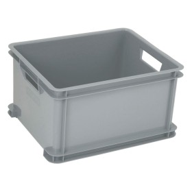 Curver Caja de almacenaje Unibox gris L 30 l