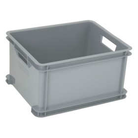 Curver Unibox Aufbewahrungsbox grau L 30 l von Curver, Aufbewahrungskörbe - Ref: Foro24-443867, Preis: 29,74 €, Rabatt: %