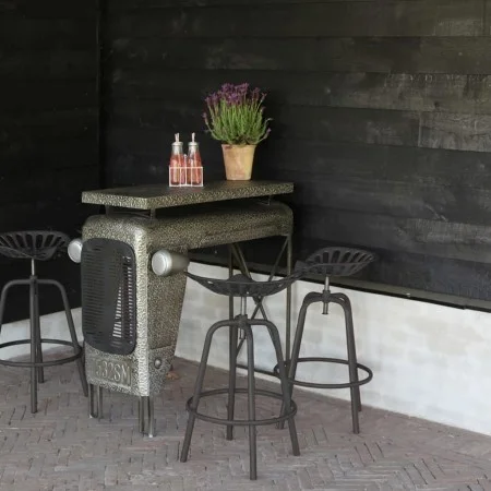 Esschert Design Gray Tractor Seat Stool by Esschert Design, Kitchen stools - Ref: Foro24-442363, Price: 105,26 €, Discount: %